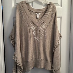 Women’s Poncho